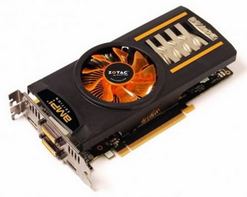 zotac GeForce GTX 460 AMP Edition